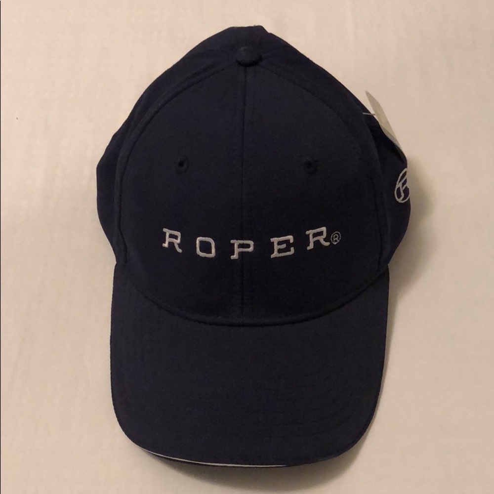 Authenticate Navy Roper Cap Hat - Brand New NWT